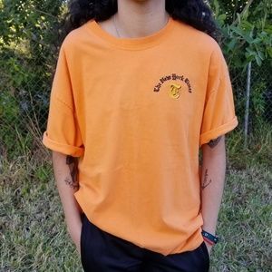 Embroidered New York Times T-shirt